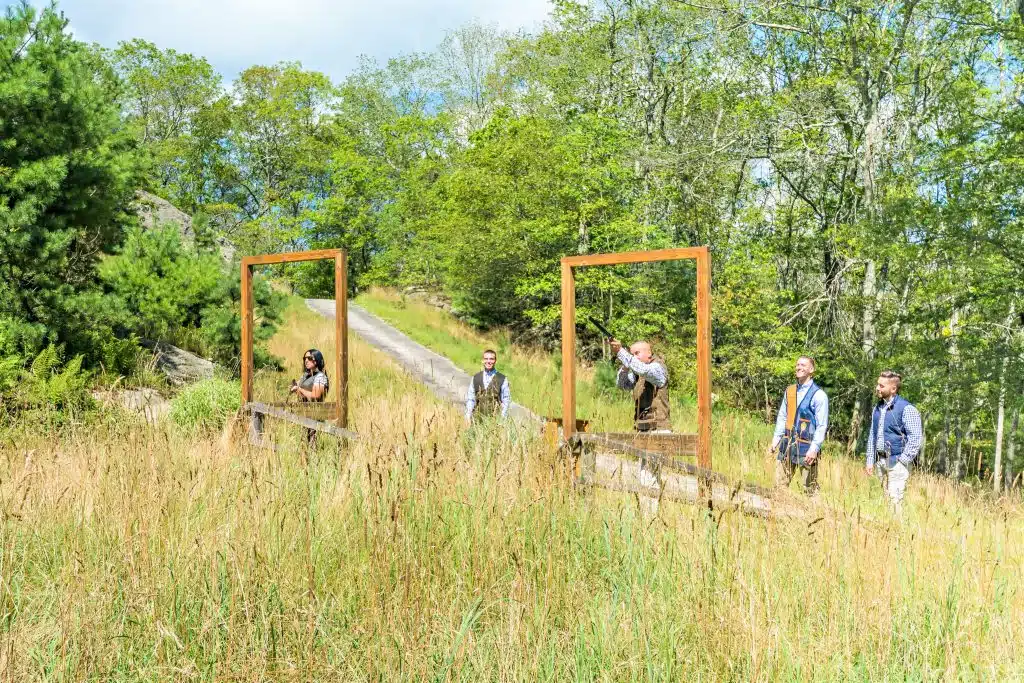 Shooting Sports in New England at the Preserve