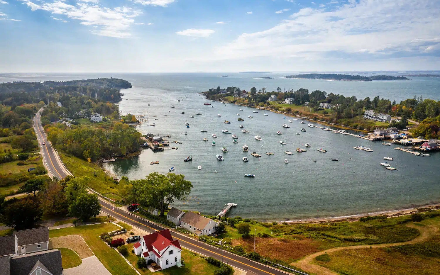 Scenic Summer Drive from Portland, Maine