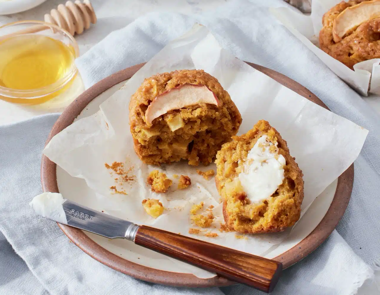 Apple-Pumpkin Muffins