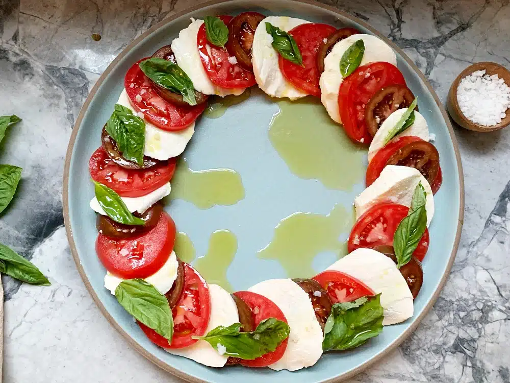 Arethusa Farm’s Caprese Salad