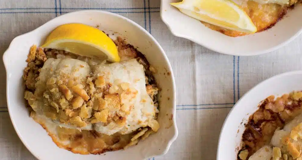 Baked Stuffed Fish