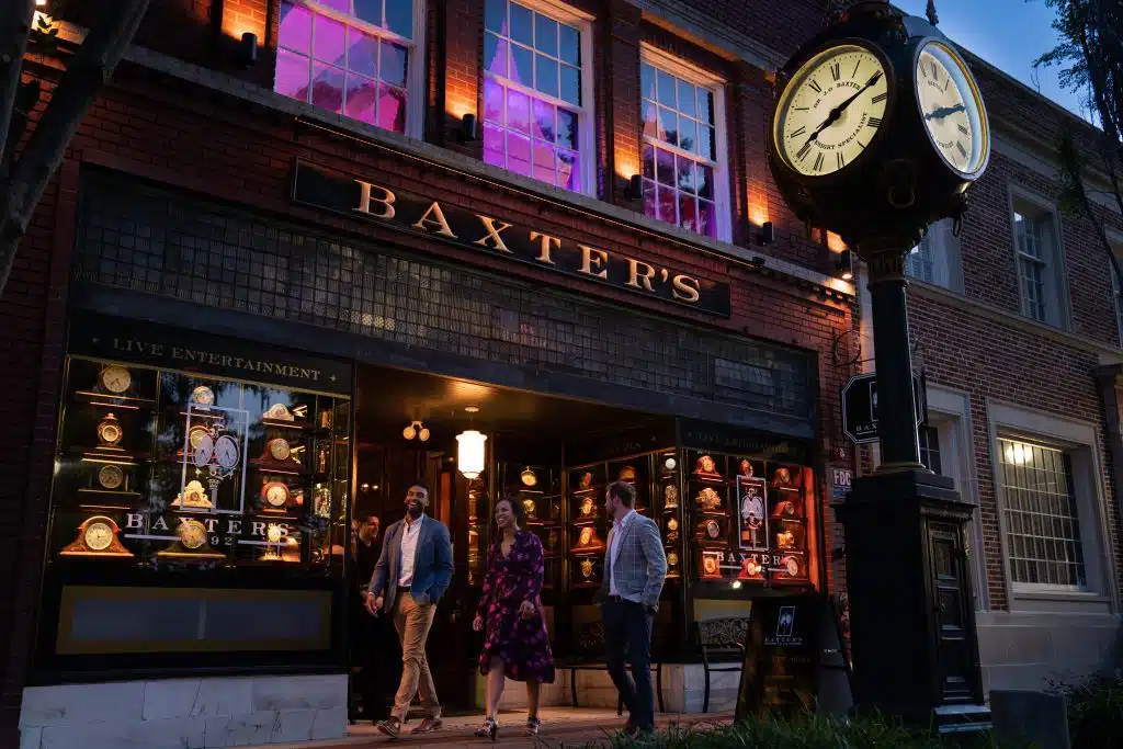 Baxter's 1892 Restaurant in New Bern, NC