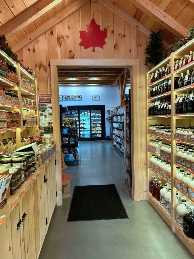 Ben’s Sugar Shack and Maple Station Market: A Sweet New Hampshire Tradition