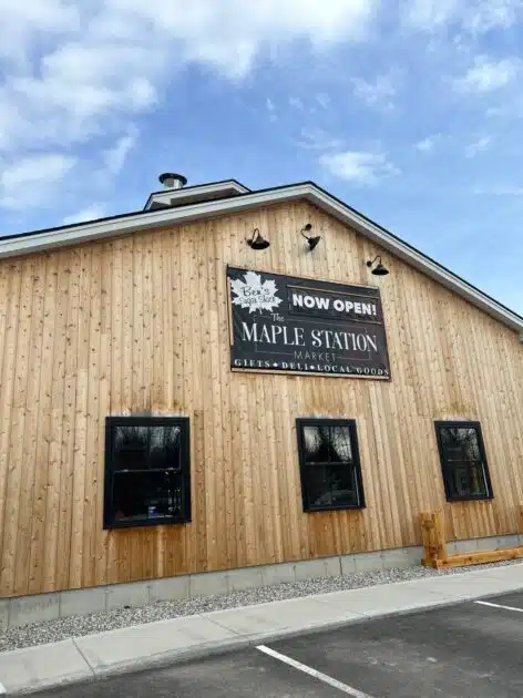 Ben’s Sugar Shack and Maple Station Market: A Sweet New Hampshire Tradition