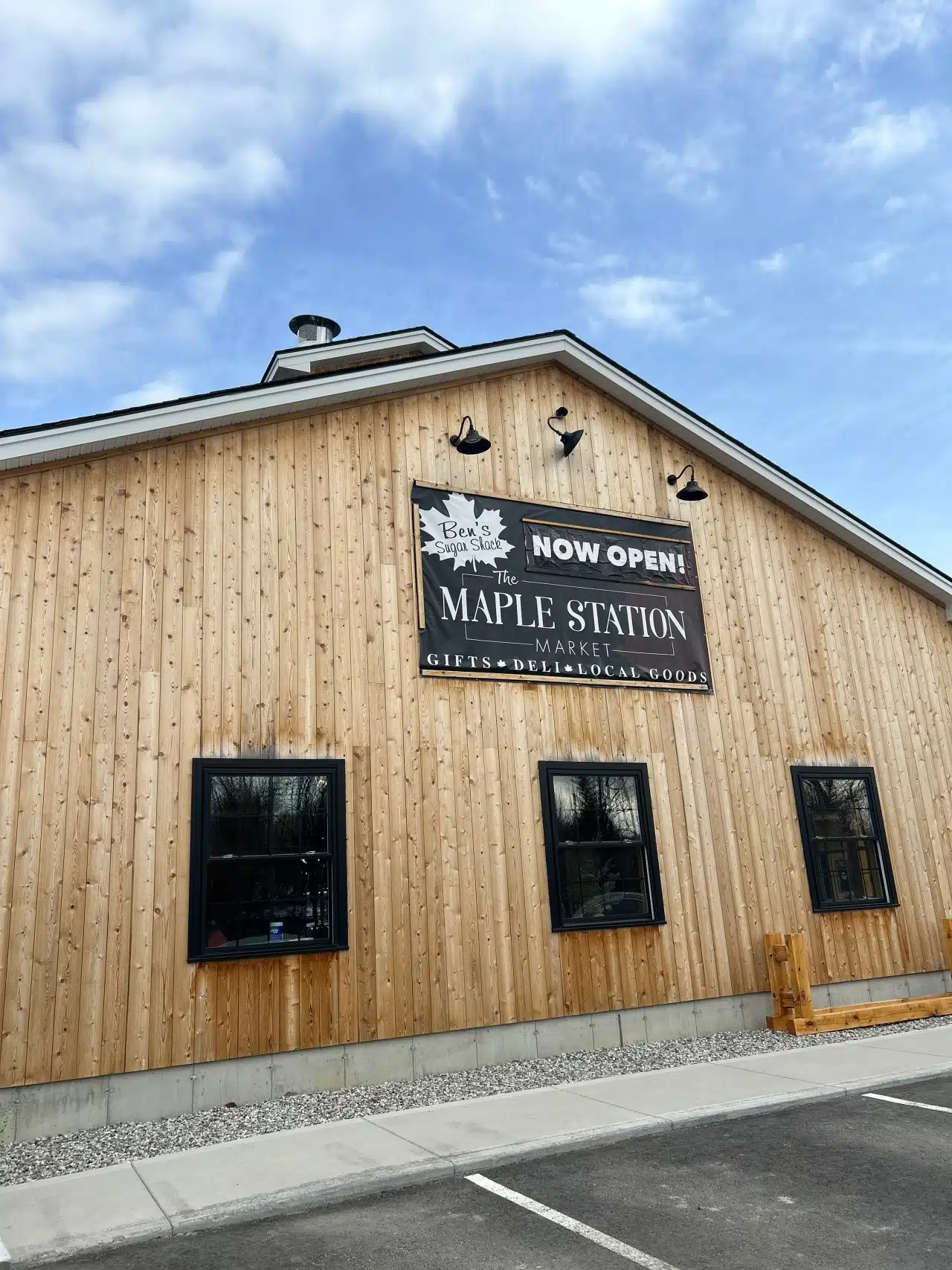 Ben’s Sugar Shack and Maple Station Market: A Sweet New Hampshire Tradition
