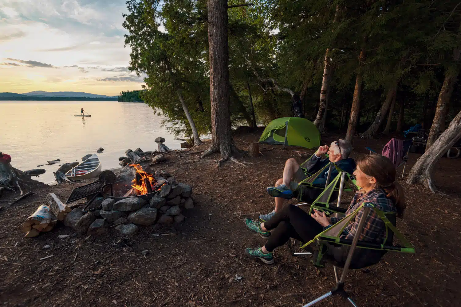 34 Cool New England Camping Spots