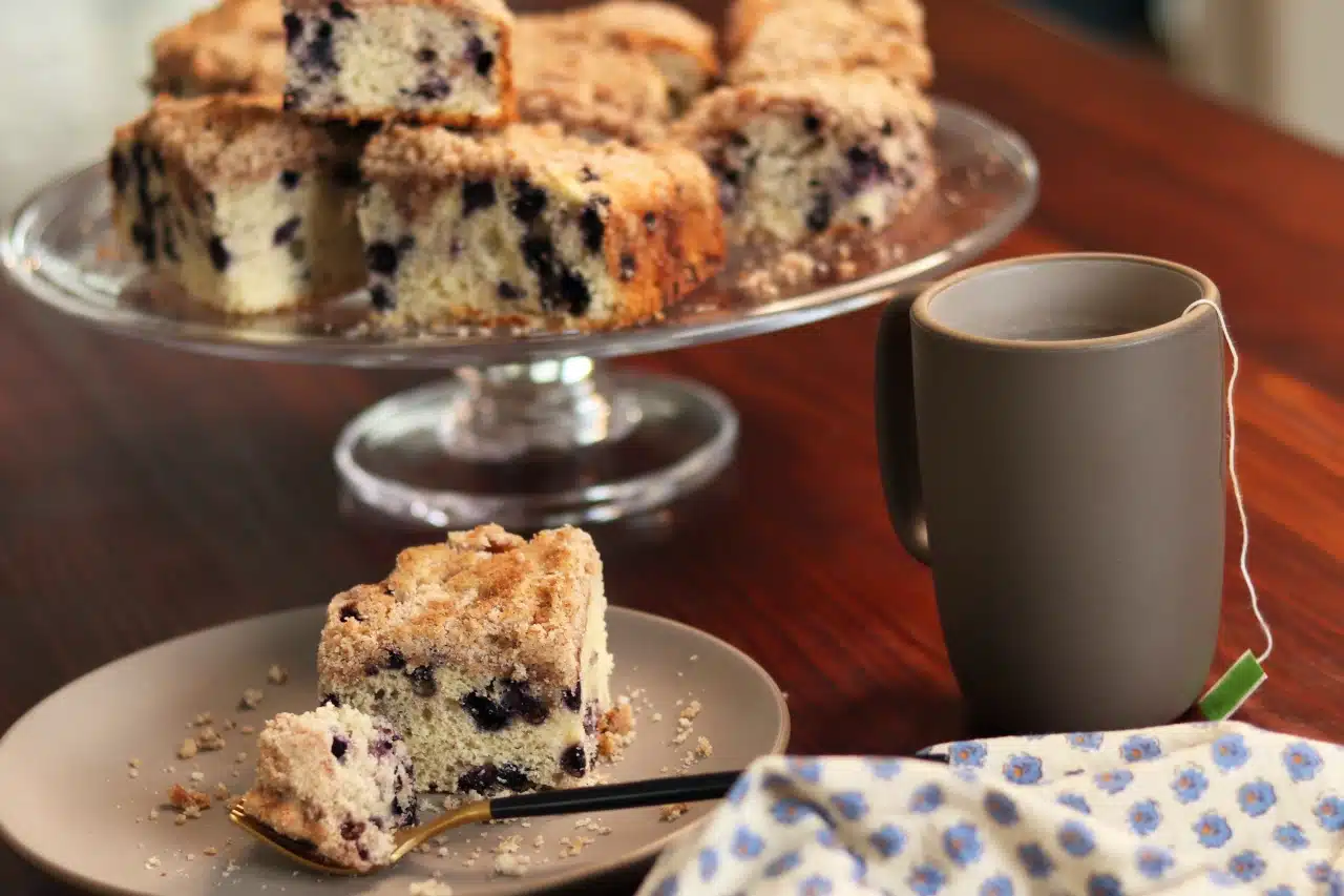 Blueberry Buckle