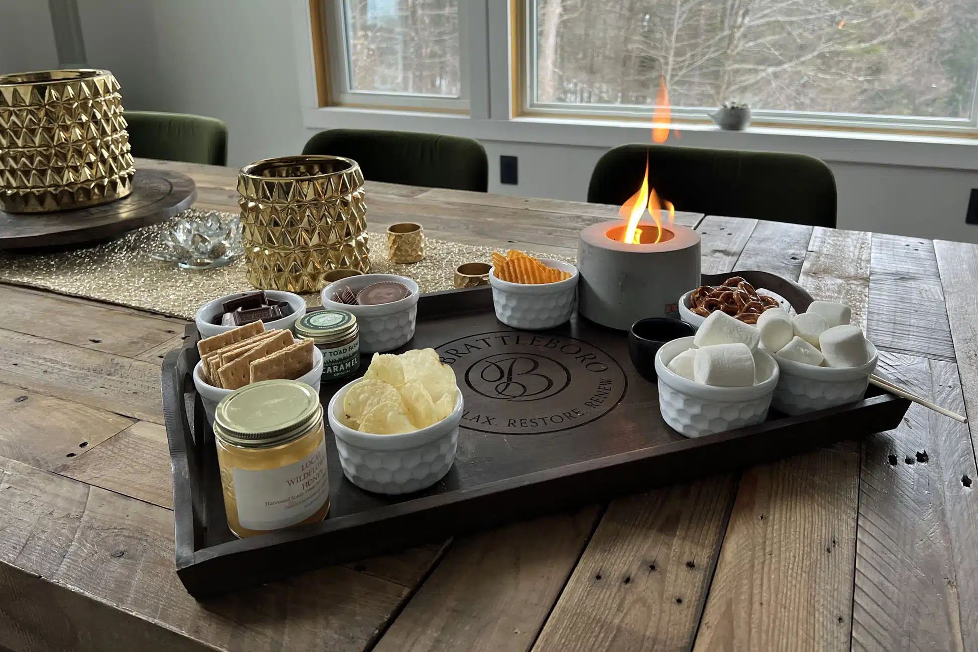 This Vermont Inn Is Home to New England’s Only Smoreologist