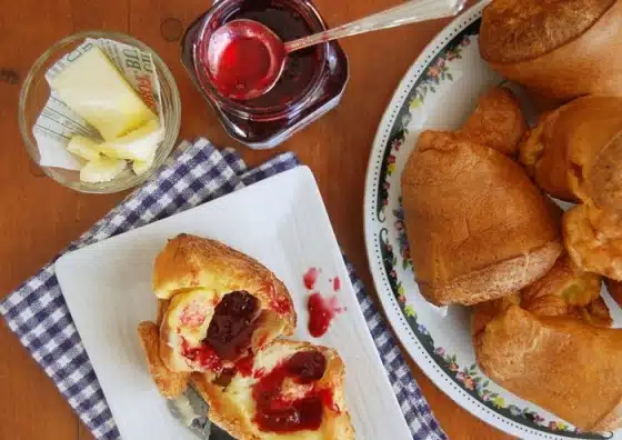 Breakfast Popovers