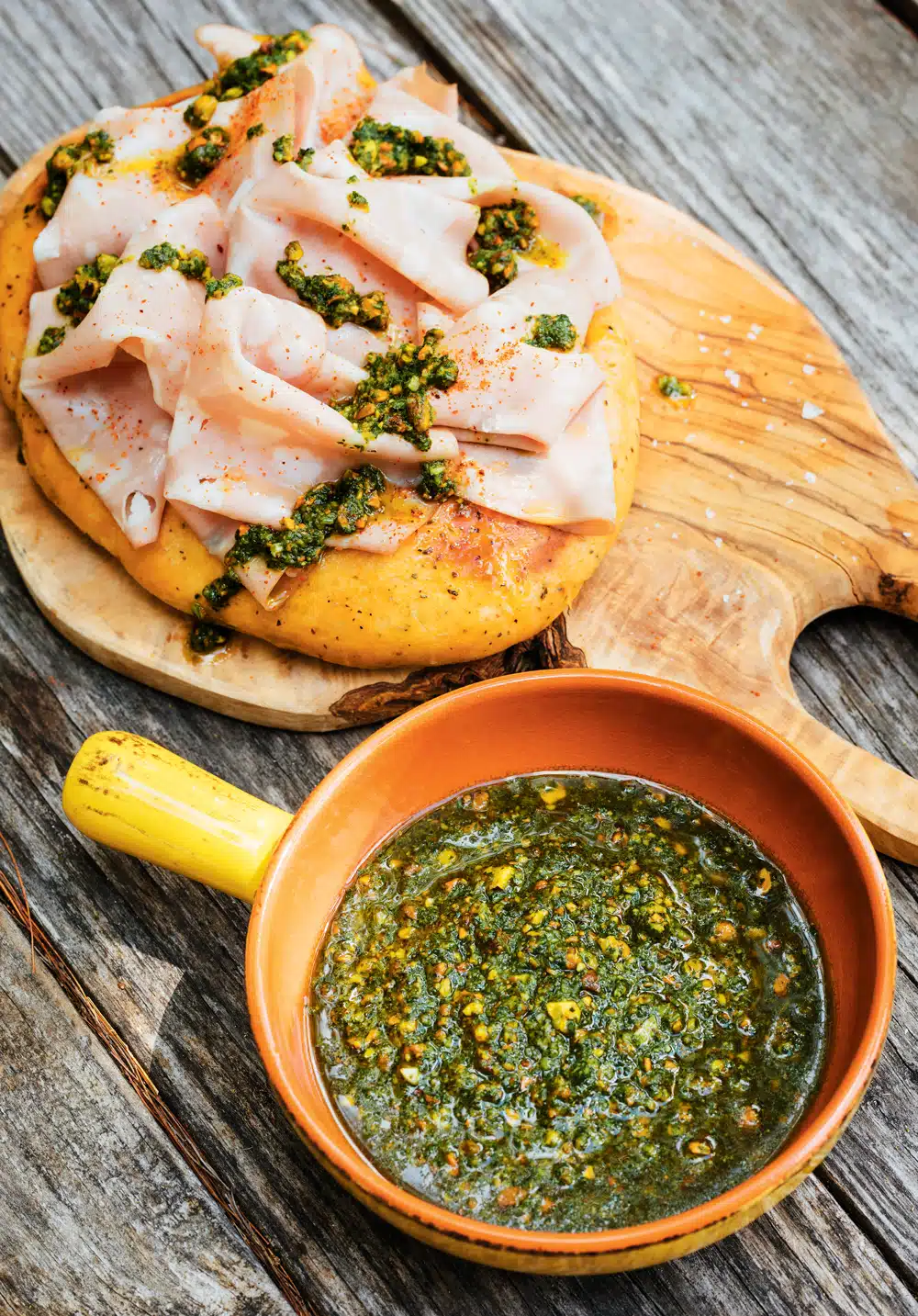 Pistachio Pesto