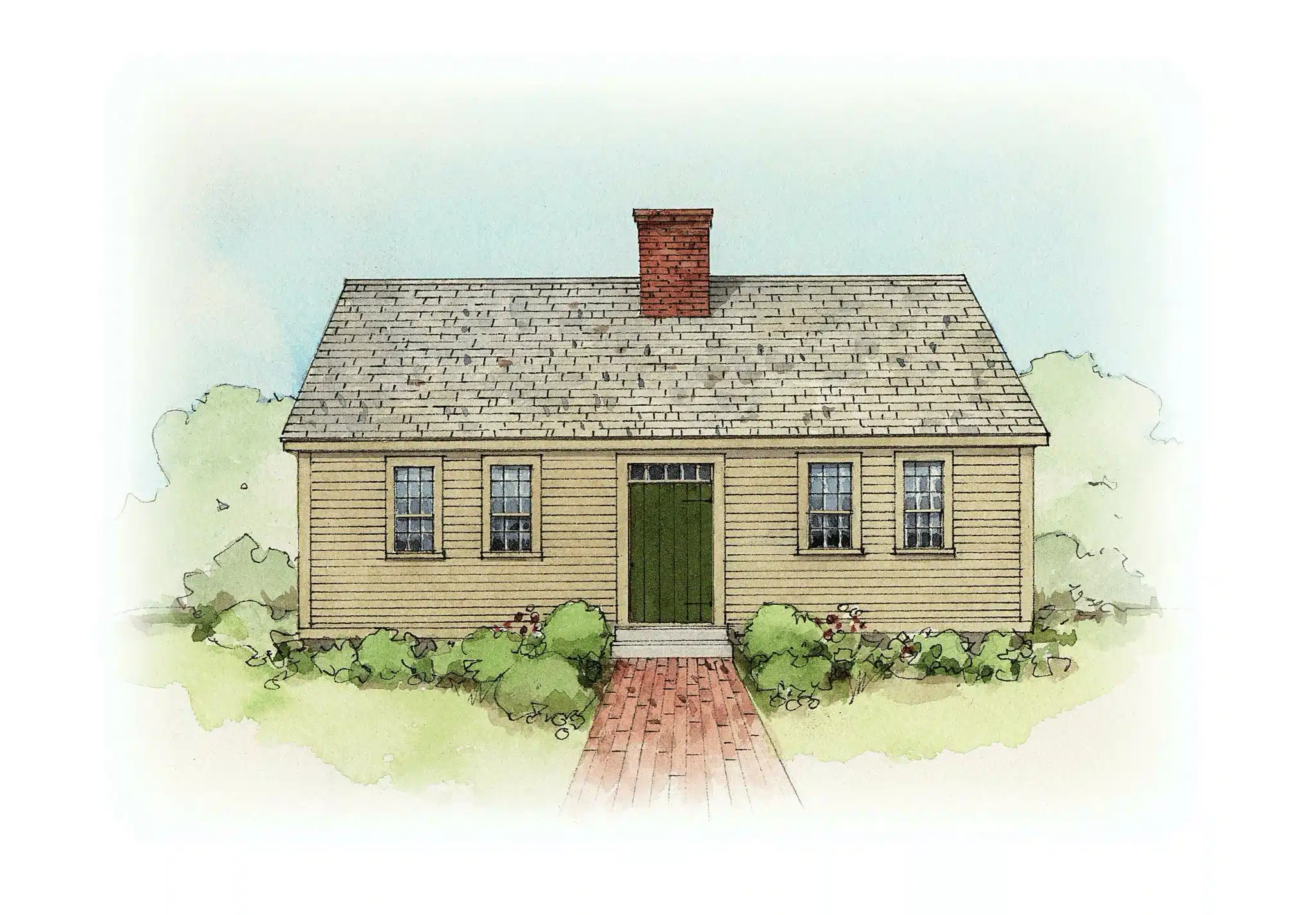 New England Architecture 101 – The Cape Cod House and Saltbox Cape