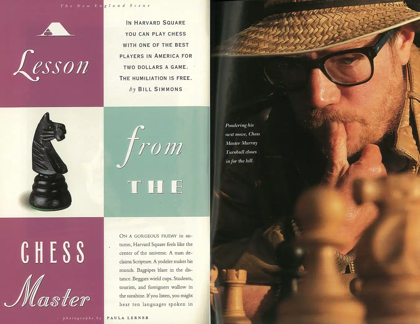 Yankee Classic | “A Lesson from the Chess Master” by Bill Simmons