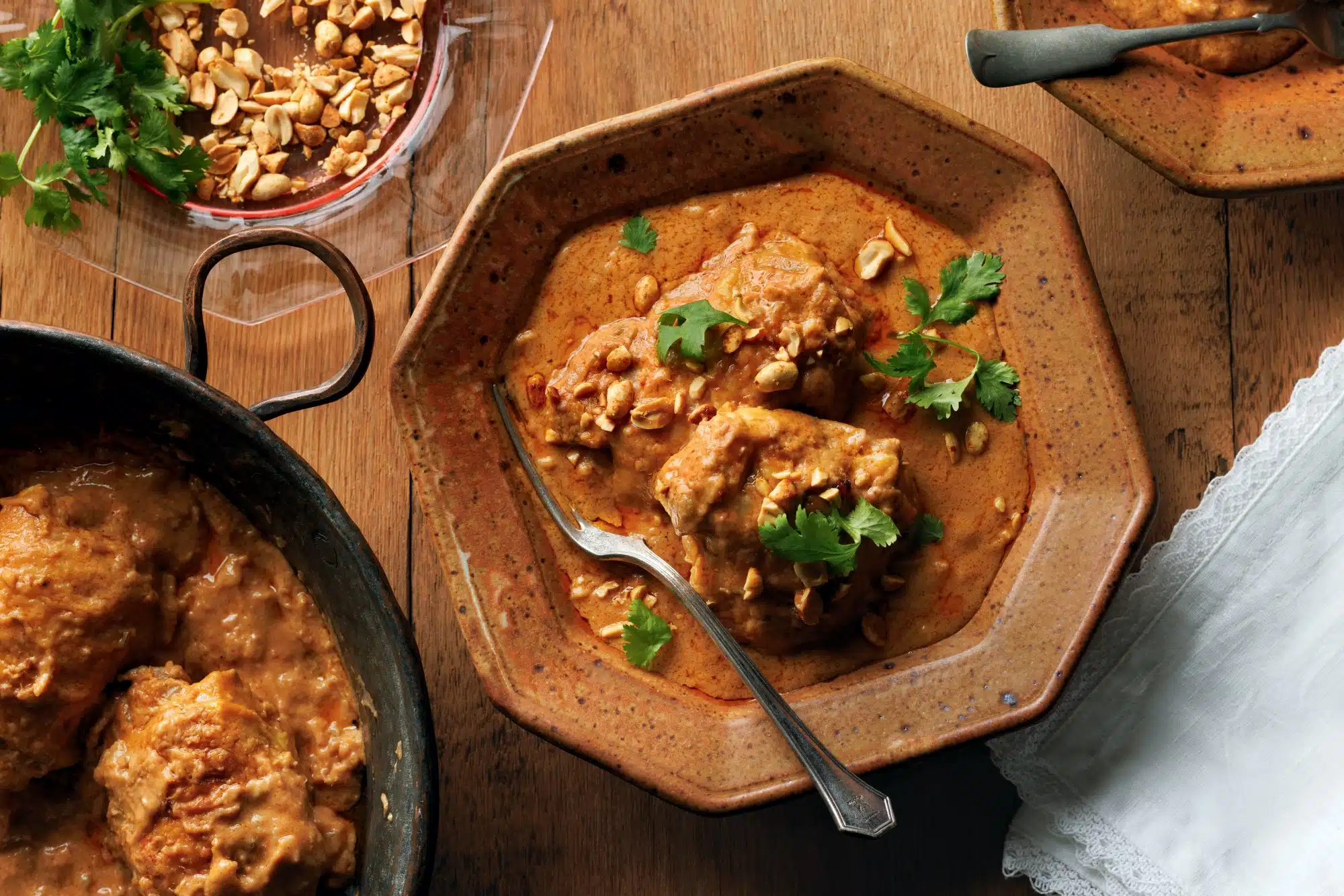 Mé Lon Togo’s Chicken and Peanut Stew