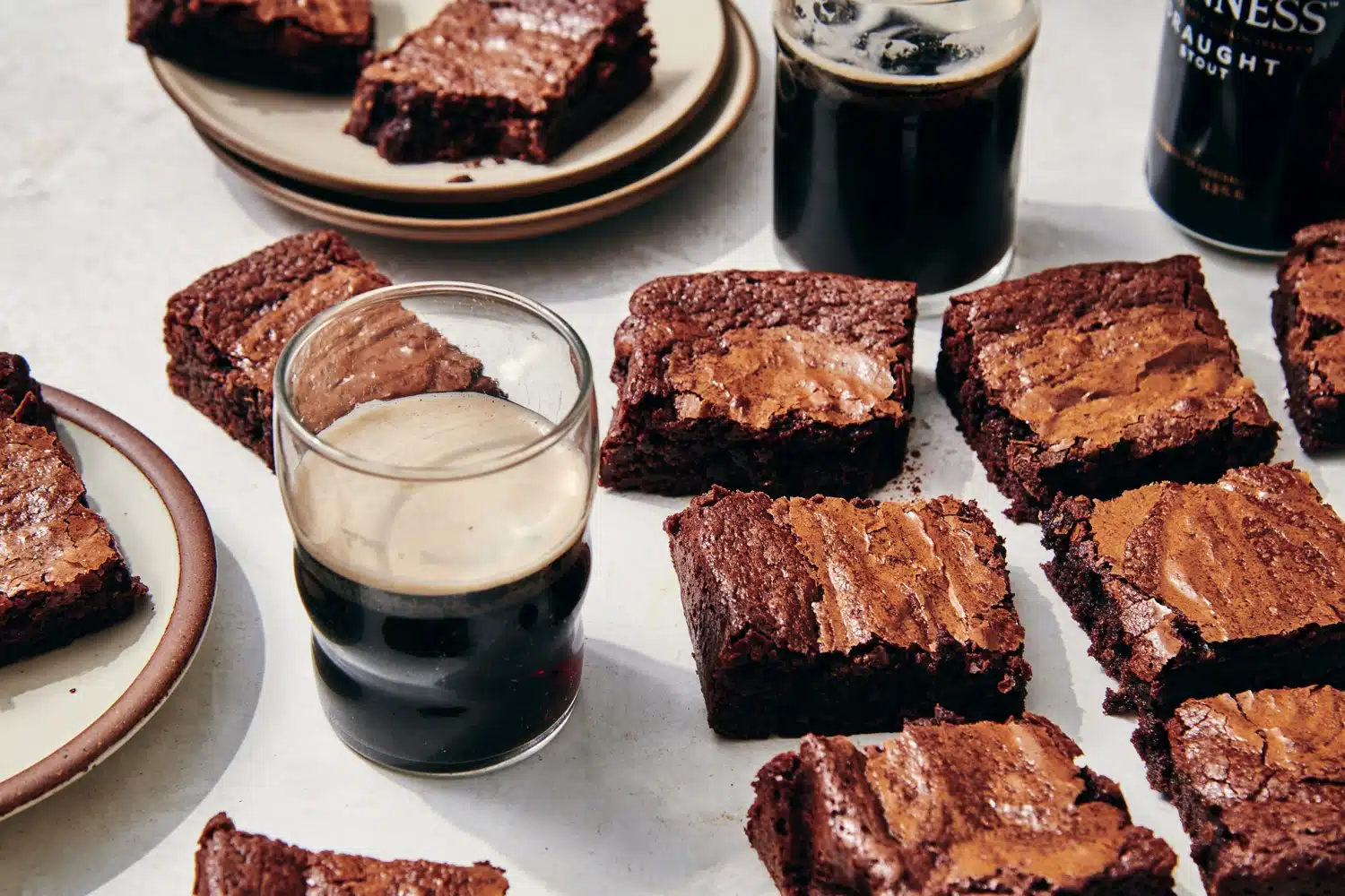 Chocolate Stout Brownies