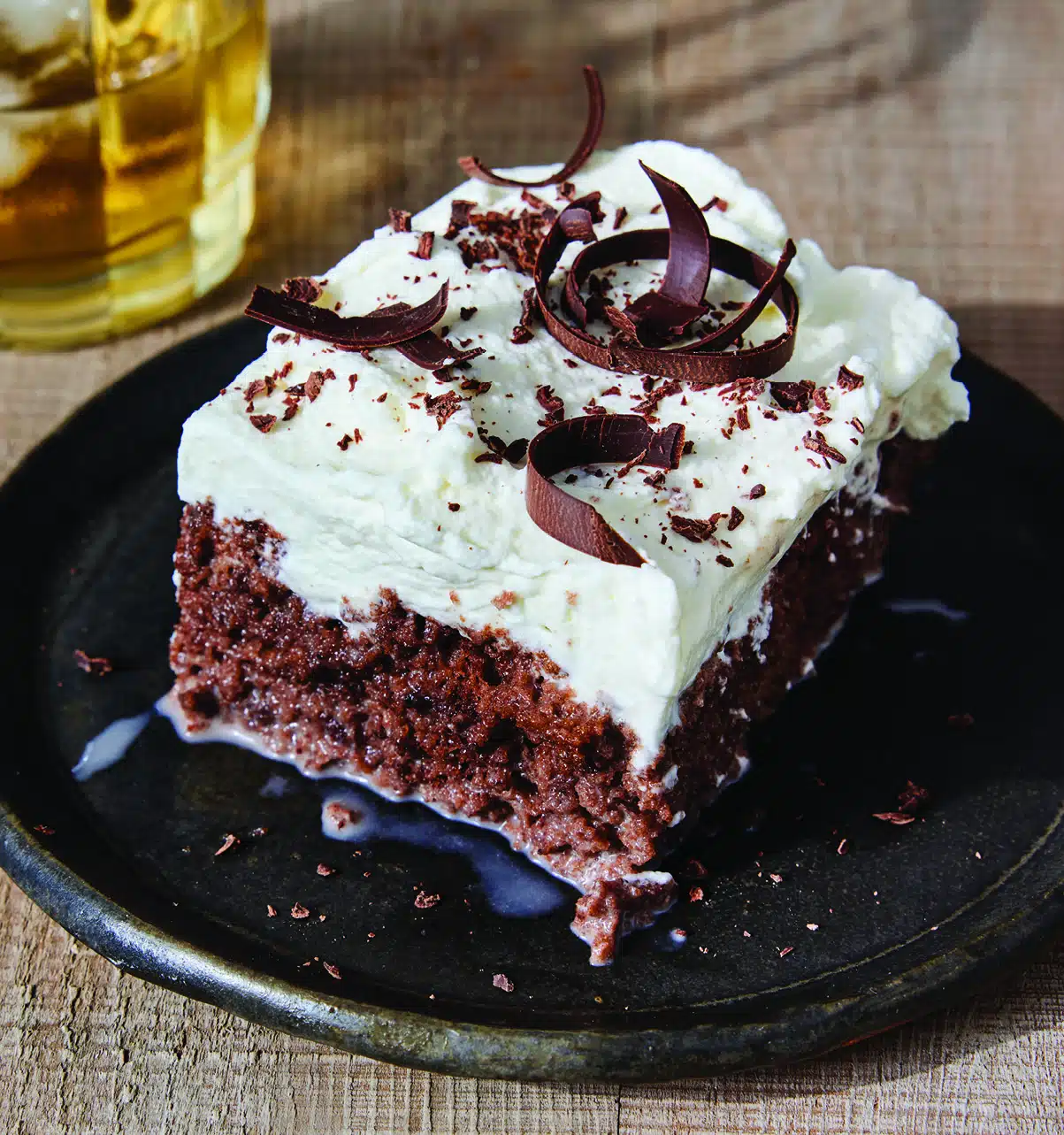 Chocolate Tres Leches Cake