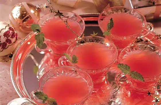 Cranberry Christmas Punch