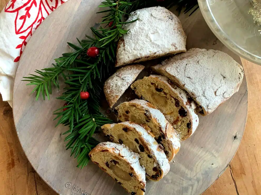 Christmas Stollen