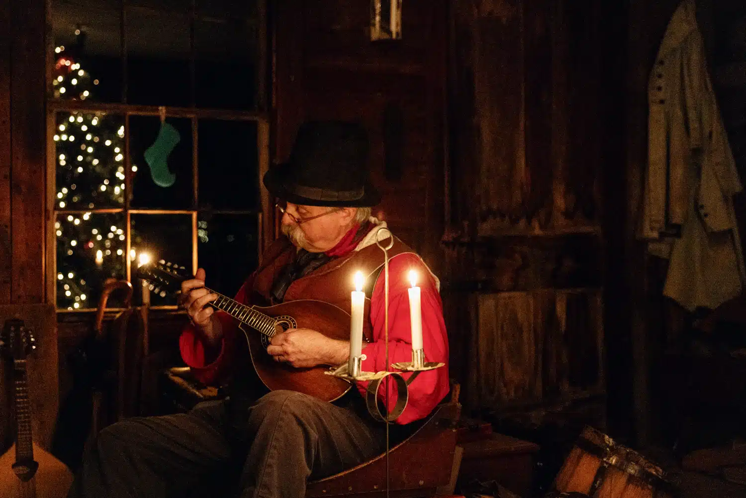 The Comfort of Candlelight at Old Sturbridge Village