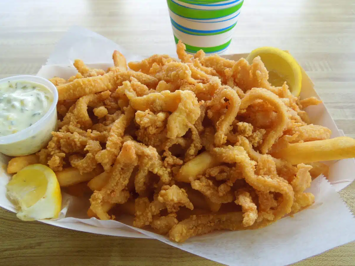 10 Best Fried Clam Strips in New England