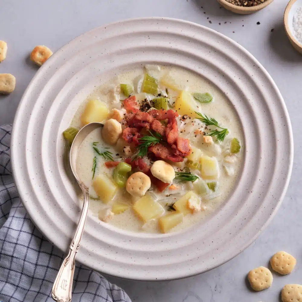 Pelham House Resort Clam Chowder