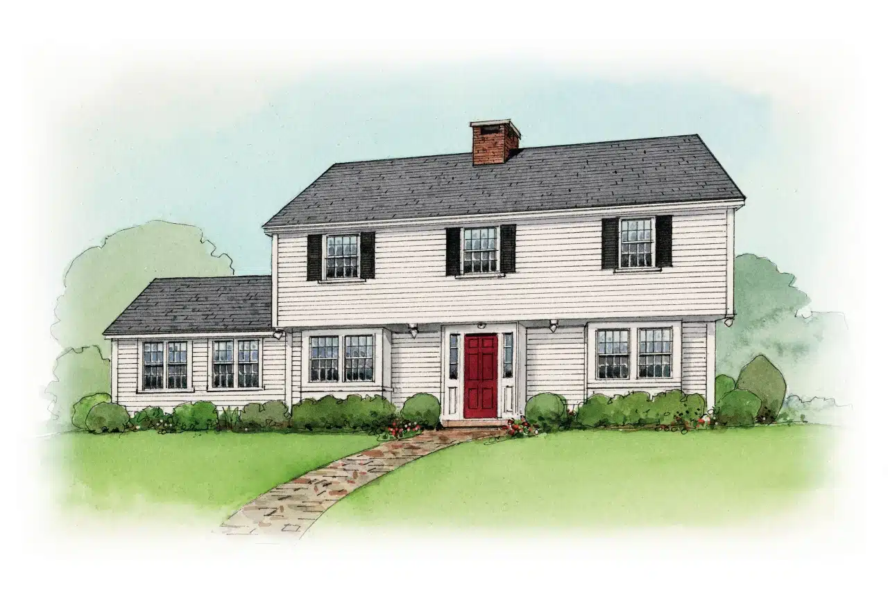 New England Architecture 101 – Colonial Revival