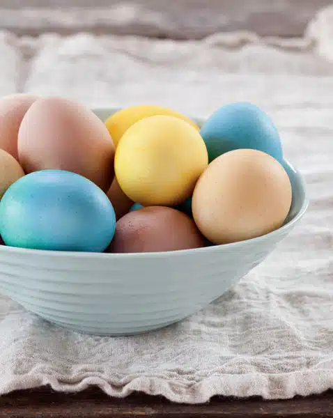 Coloring Easter Eggs with Homemade Egg Dye | Crafts for Easter