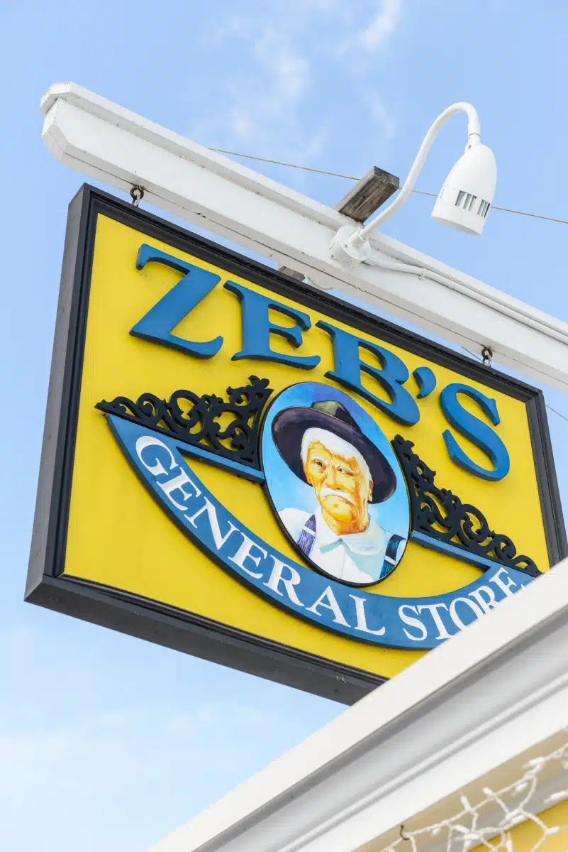 Zeb’s General Store in North Conway, NH