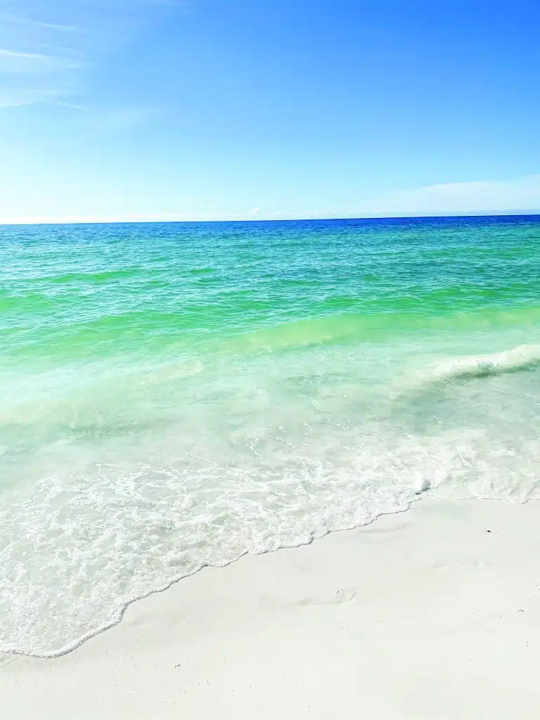Coquina Beach on Anna Maria Island, Florida