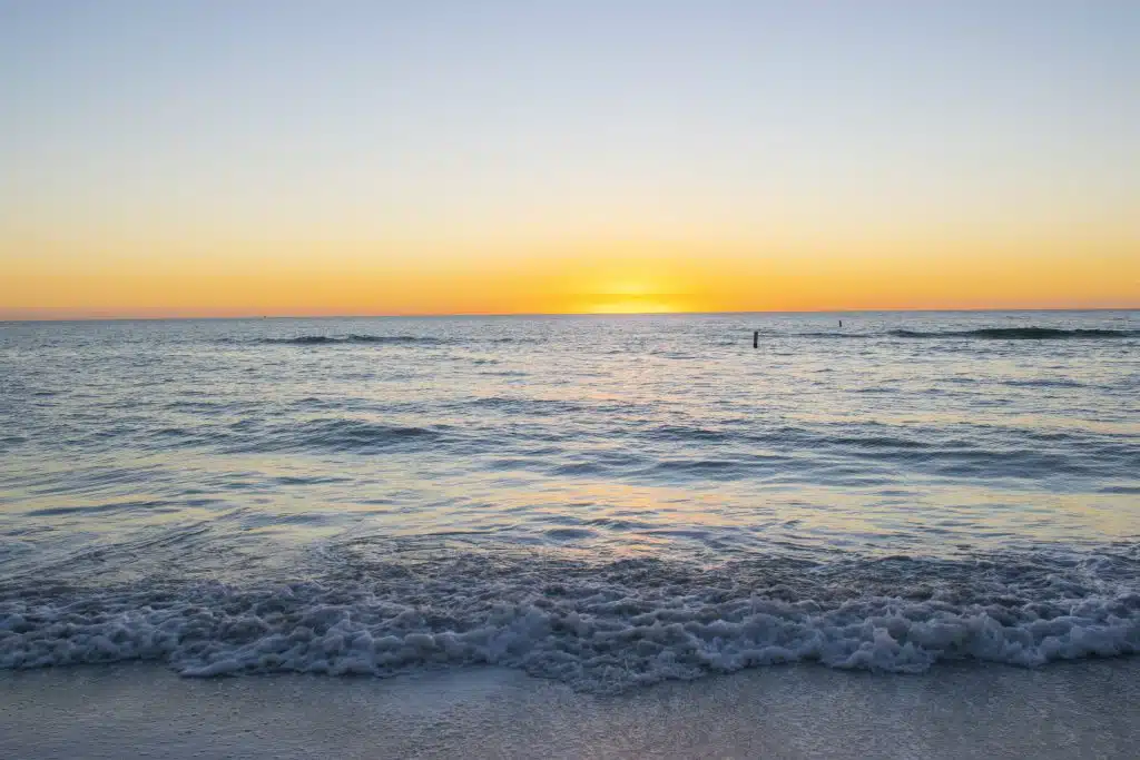 Cortez Beach Sunset Anna Maria Island