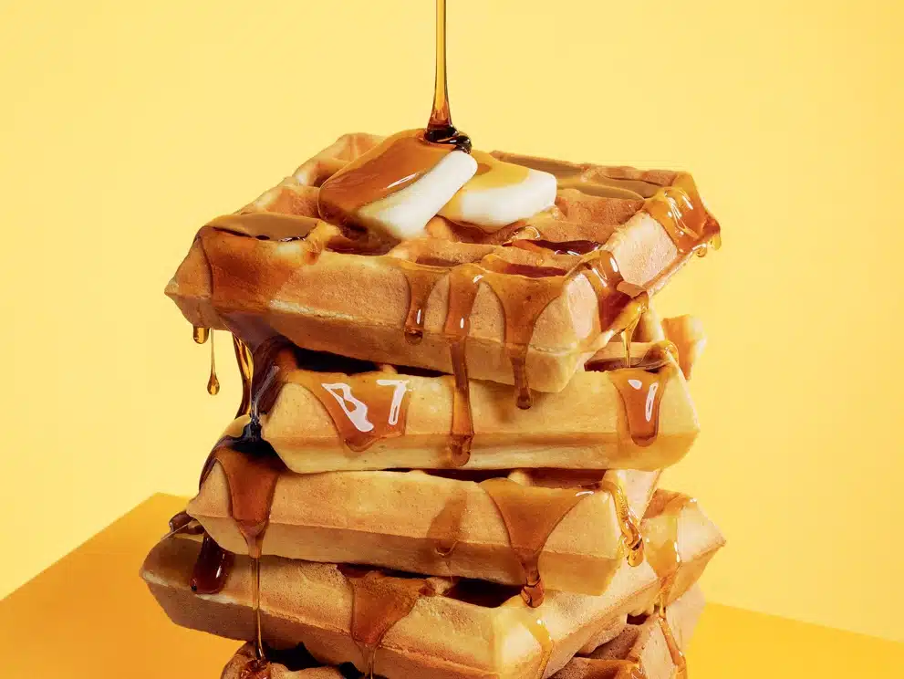 Crisp and Fluffy Waffles