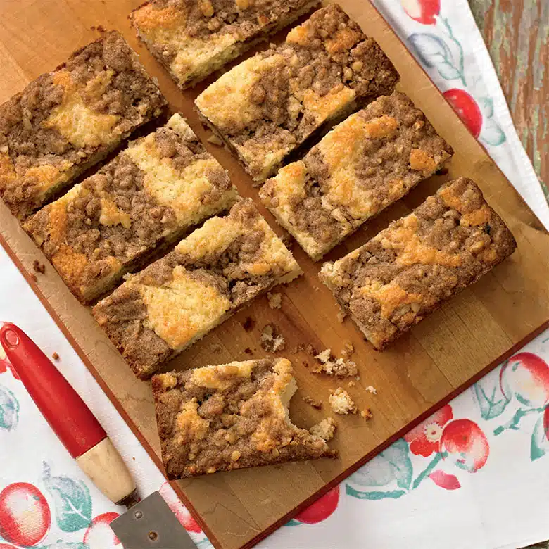 7 Favorite Coffee Cake Recipes