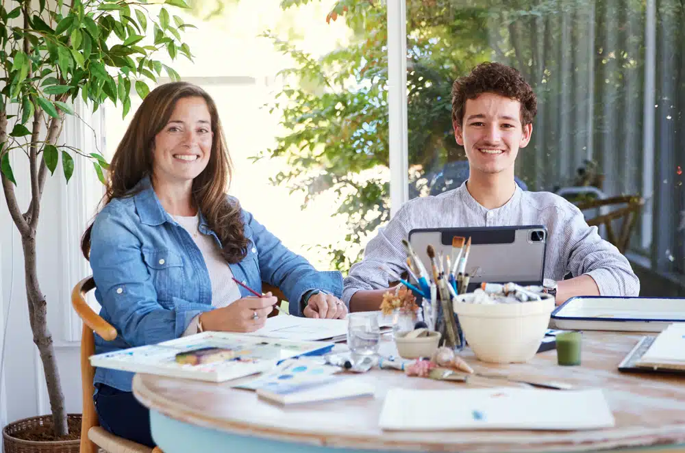 The Studio and the Sea | Open Studio