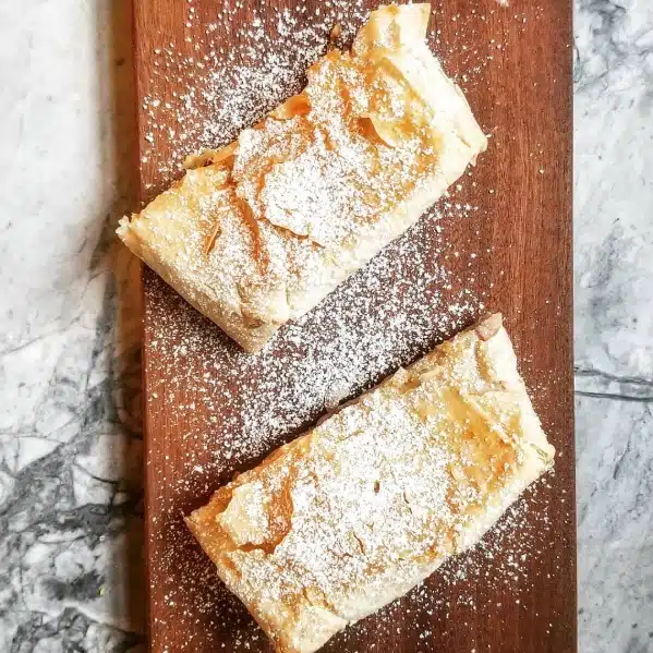 Easy Apple Strudel Recipe