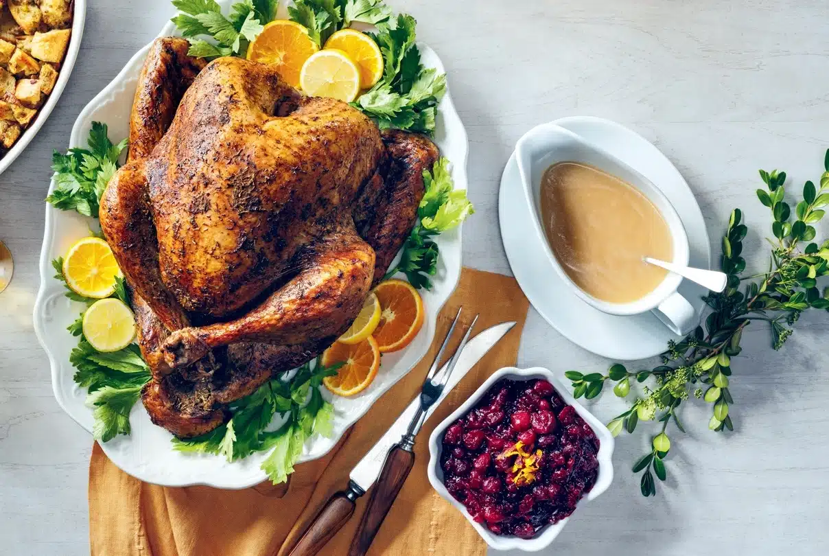 Easy Turkey Gravy