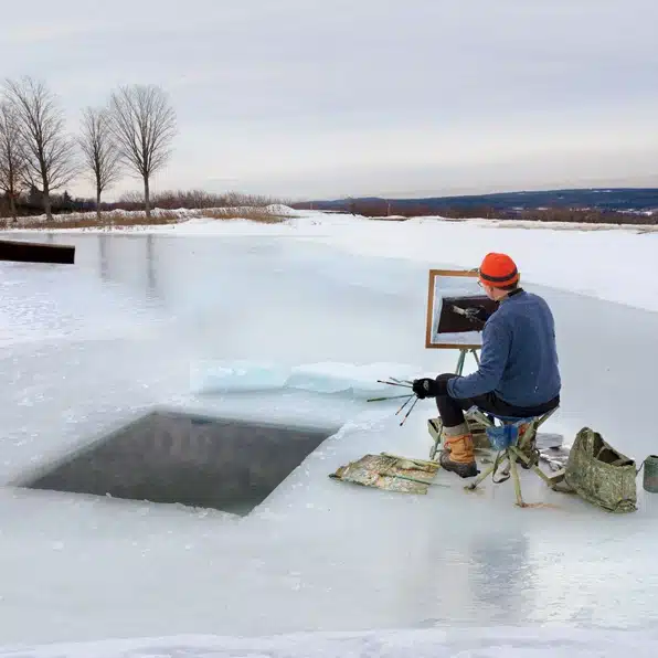 The Artist in Winter | Eric Aho