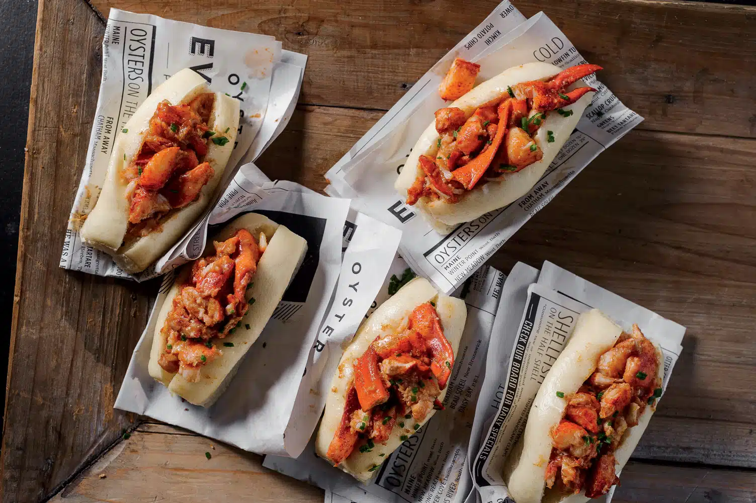 Eventide Oyster’s Brown Butter Lobster Roll