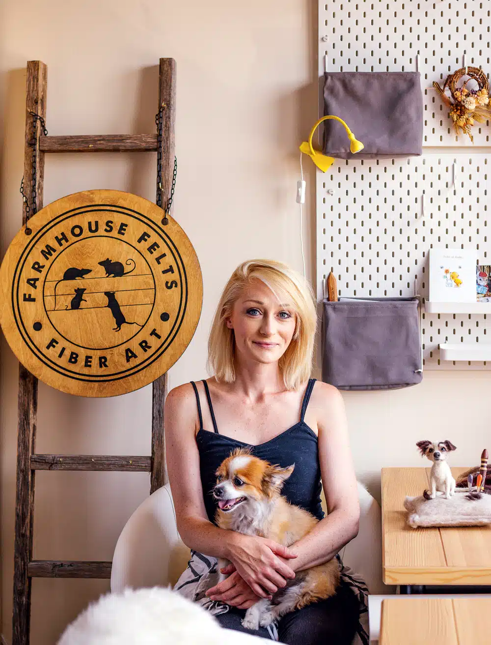 Creating a “Lovable Menagerie” With Fiber Artist Danielle Sadowski