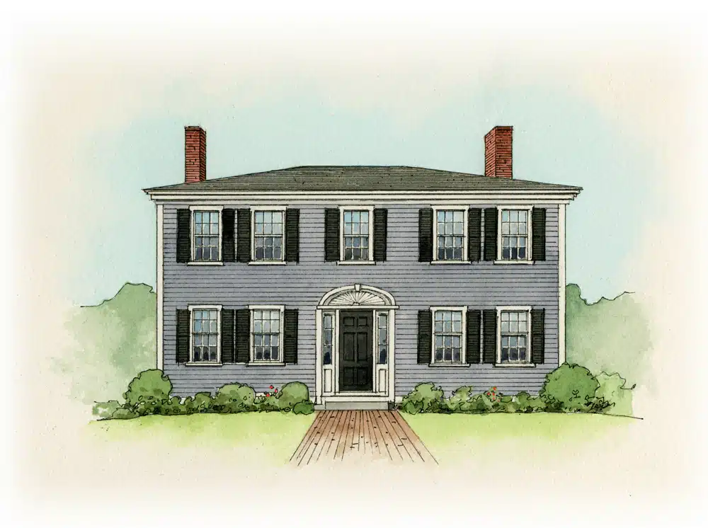 New England Architecture 101 – Federals