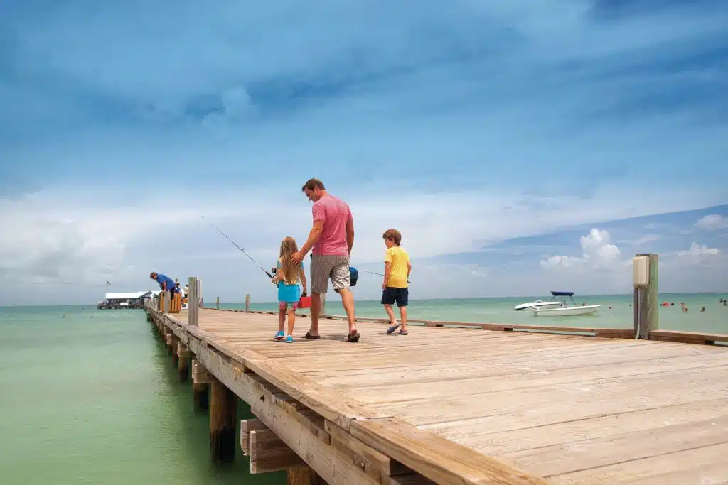 Fishing for Fresh Seafood on Anna Maria Island