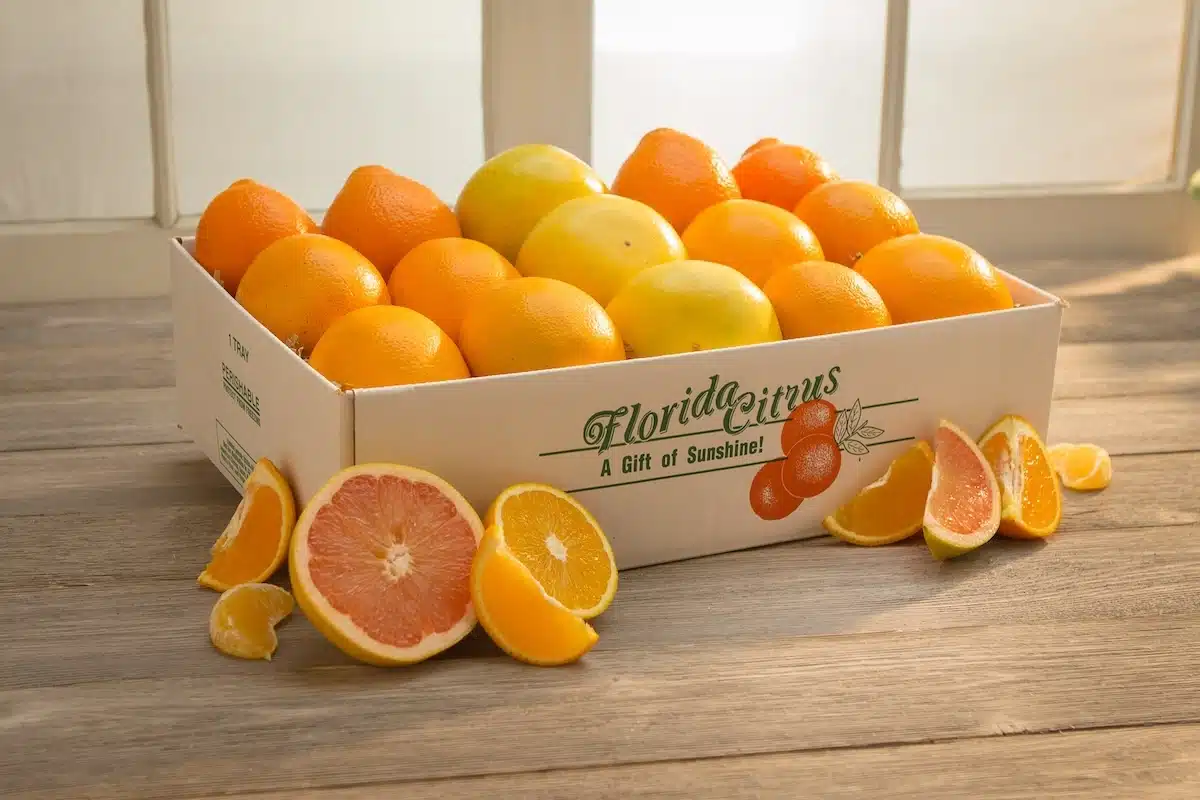 Gifts from Florida Citrus Celebrate Health This New Year 