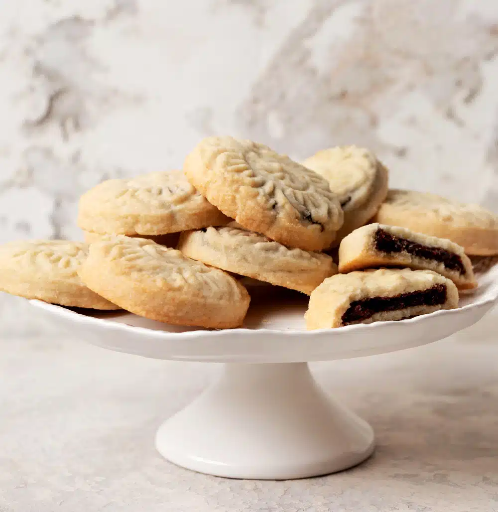 Date-Filled Mamoul Cookies