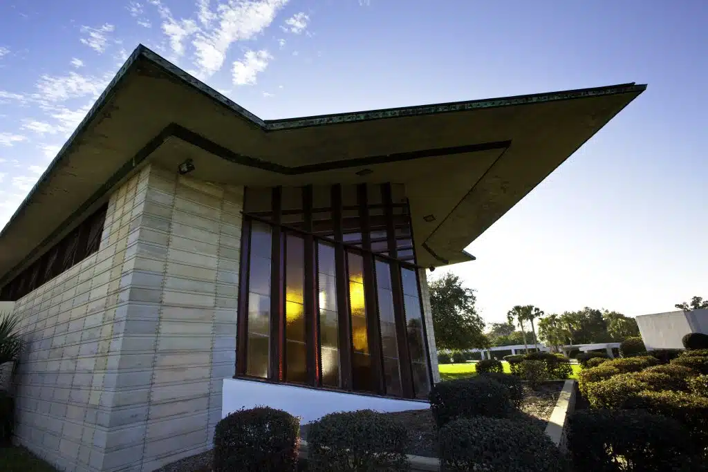Frank Lloyd Wright Chapel at Florida Southern College
