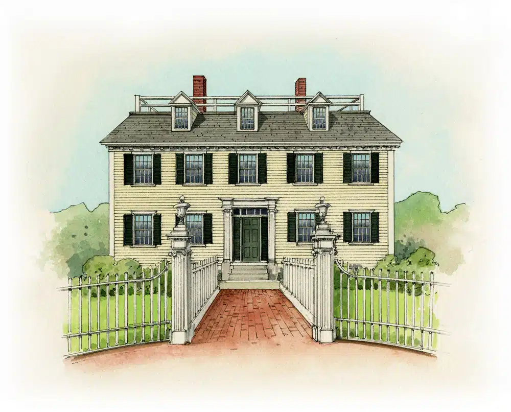 New England Architecture 101 – Georgians