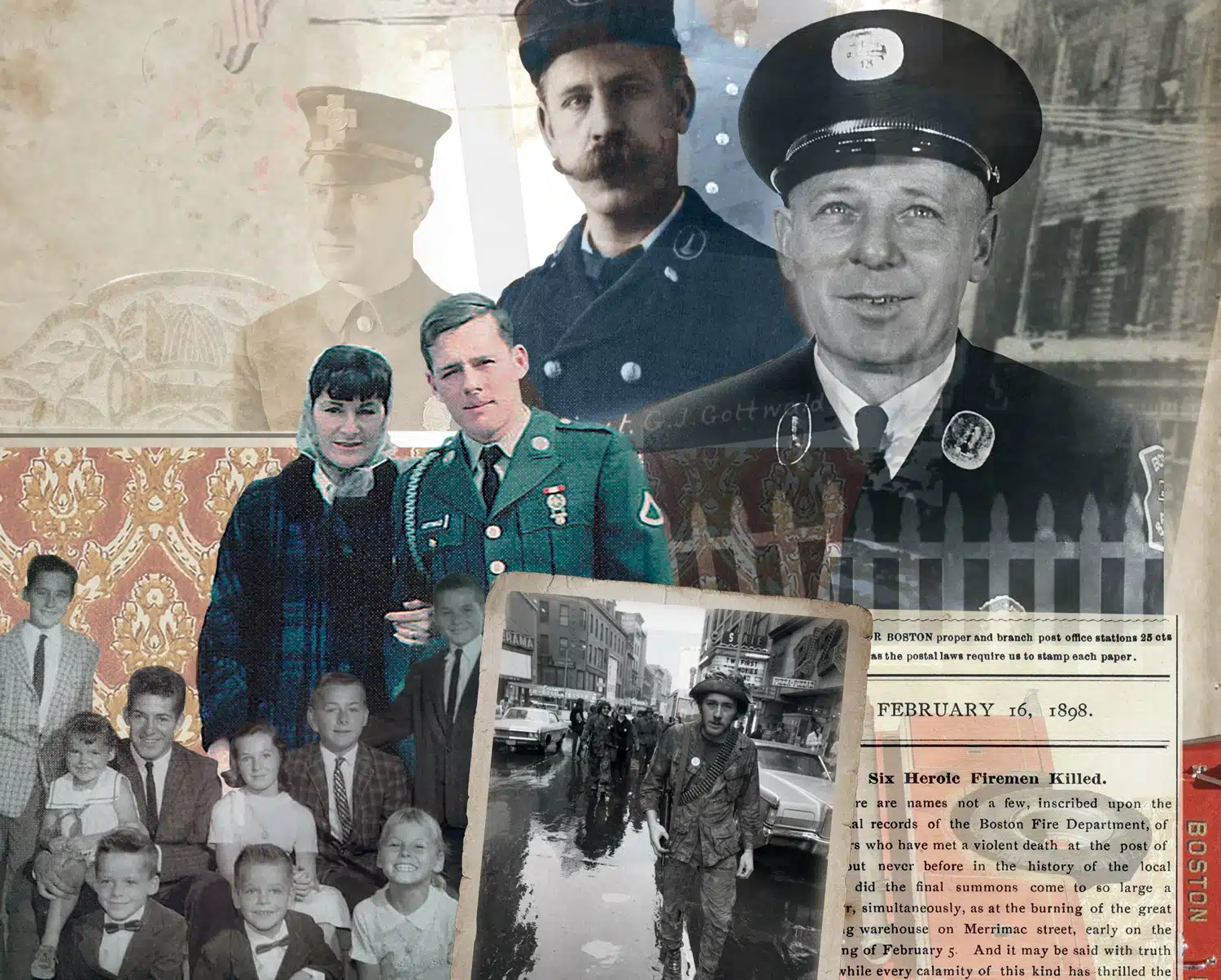 From Vietnam to the Streets of Boston: One Family’s Legacy of Service