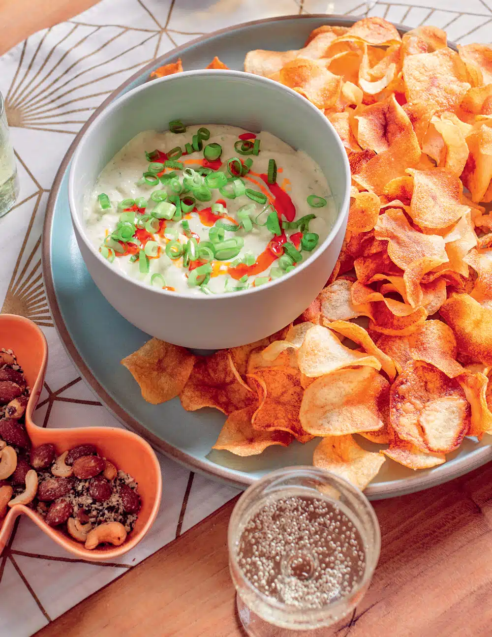Mom’s Green Onion Dip