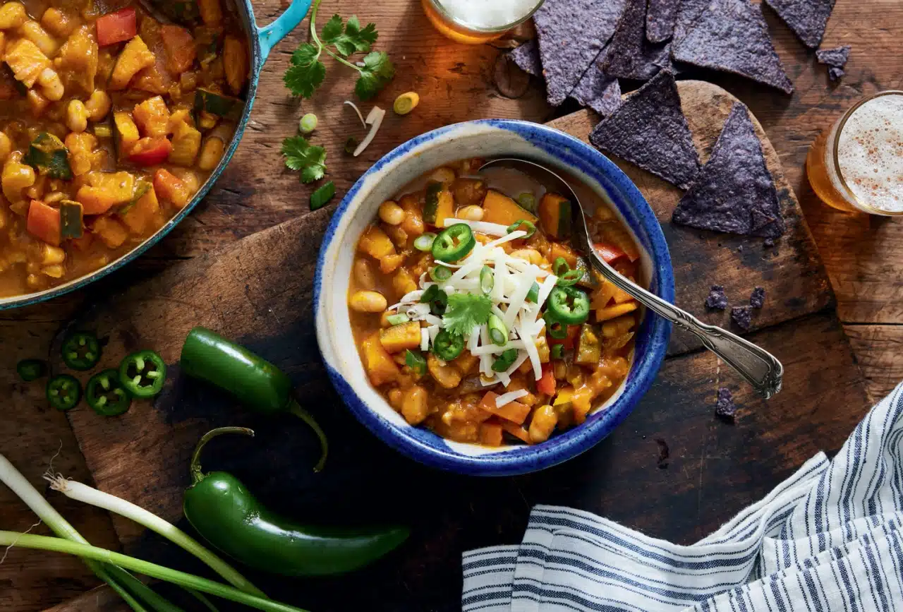 Harvest Pumpkin Chili