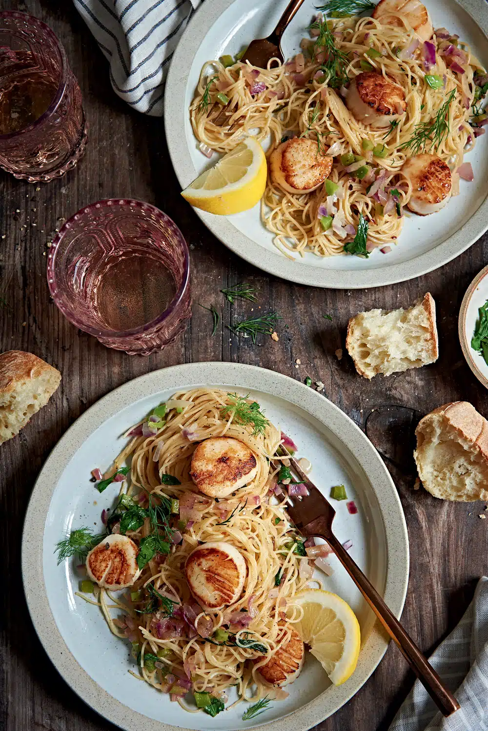 Hatch’s Sautéed Scallops