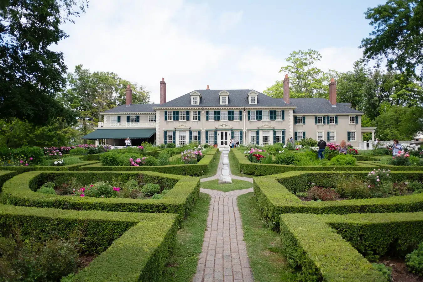 The Magic of Peony Season at Hildene