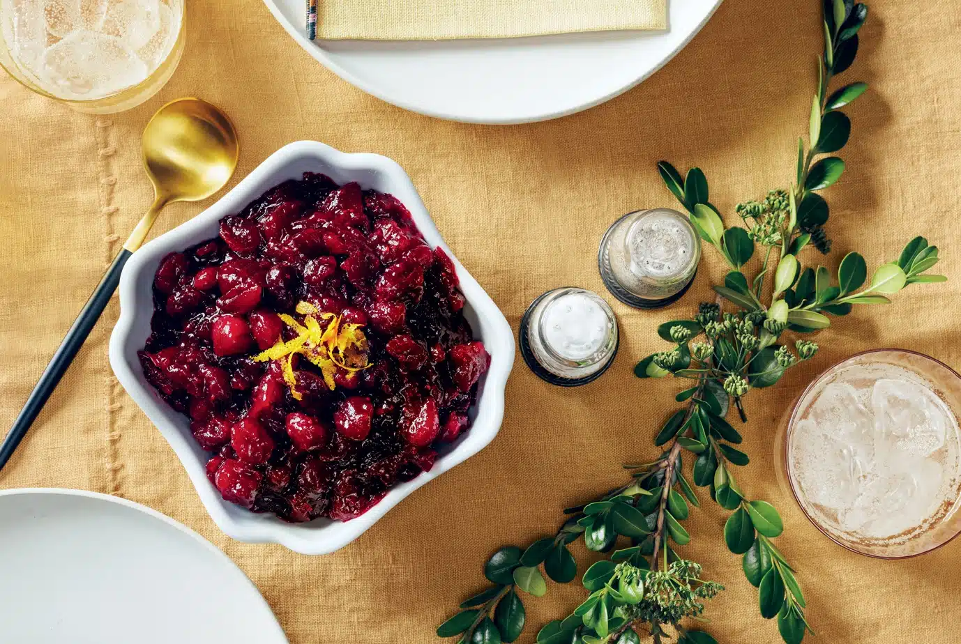 Easy Cranberry-Orange Sauce