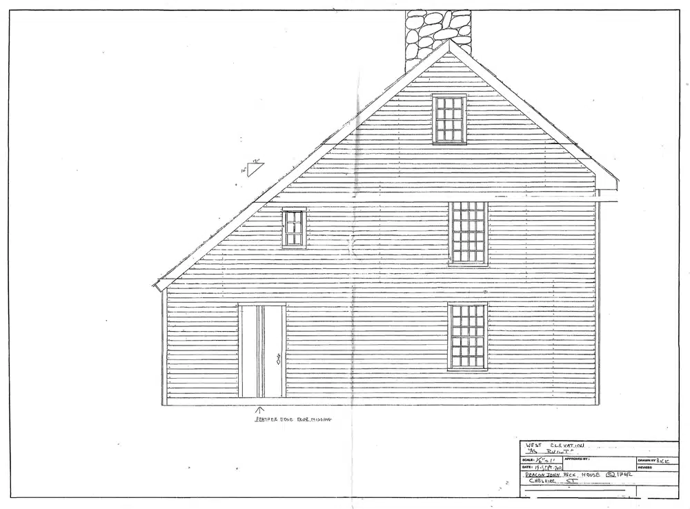 A Ready-to-Move 1740 Connecticut Colonial  | House for Sale